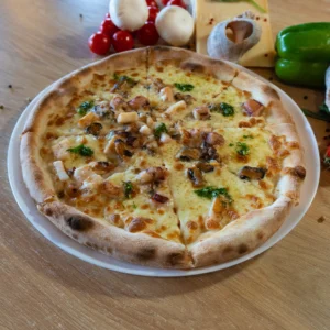 Pizza cu fructe de mare