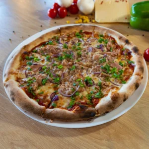 Pizza „Tonno e cipola”