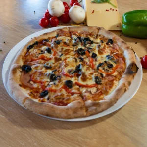 Pizza „Quattro Stagioni”