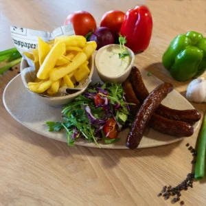 CÂRNĂCIORI CU CARNE DE OAIE