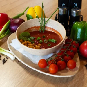 SUPĂ CREMĂ DE ROȘII