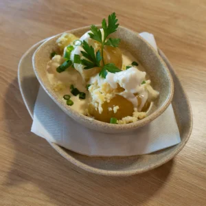 CARTOF COPT CU TELEMEA RASĂ, UNT ȘI SMÂNTÂNĂ