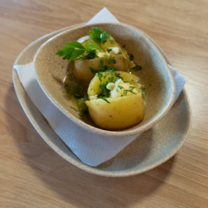 CARTOF COPT CU UNT TOPIT USTUROI ȘI PĂTRUNJEL