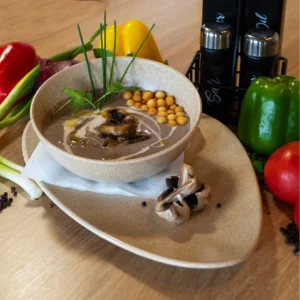 Supă cremă de ciuperci